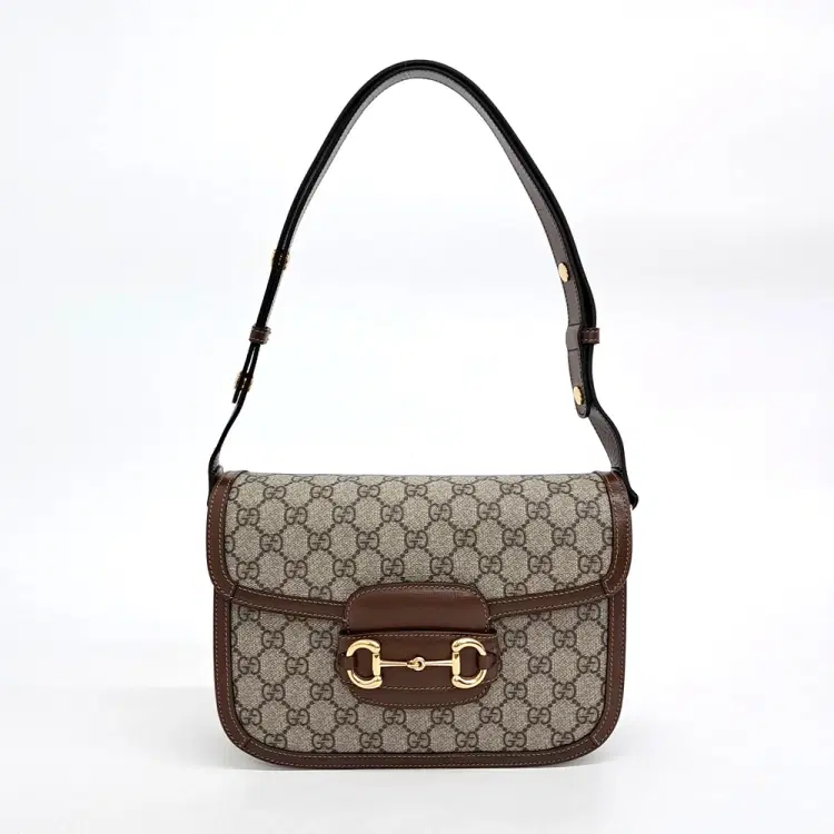 Gucci 1955 Horsebit Shoulder Bag (602204)-Hover-Image