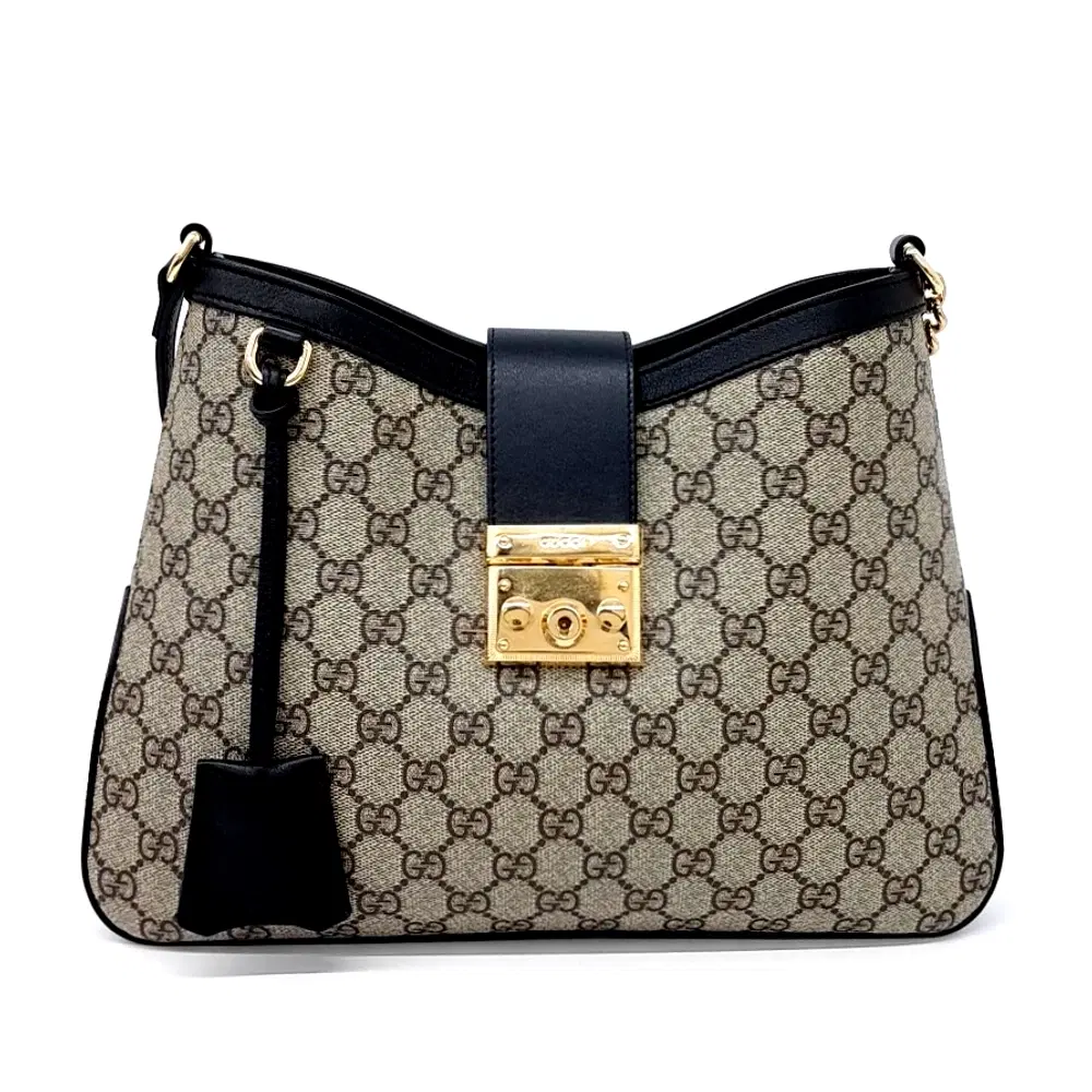 Gucci Padlock Gg Medium Shoulder Bag (795113)