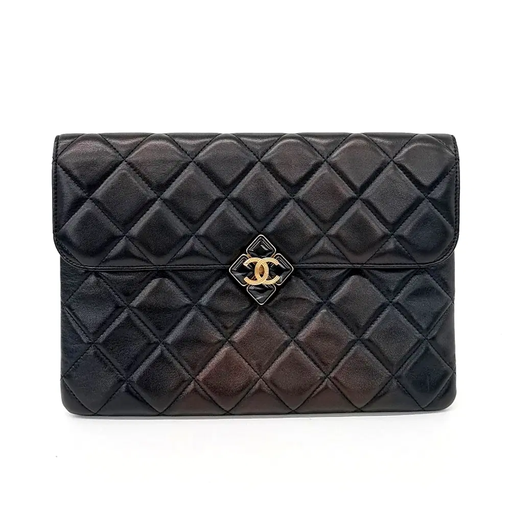 Chanel Flap Clutch