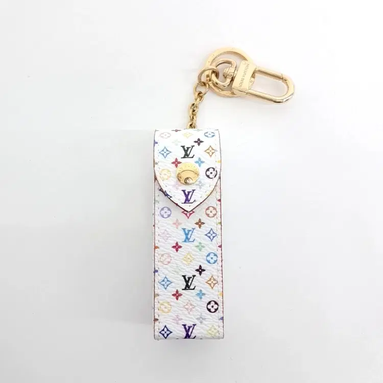 Louis Vuitton X Murakami Lipstick Case Bag Charm-Hover-Image