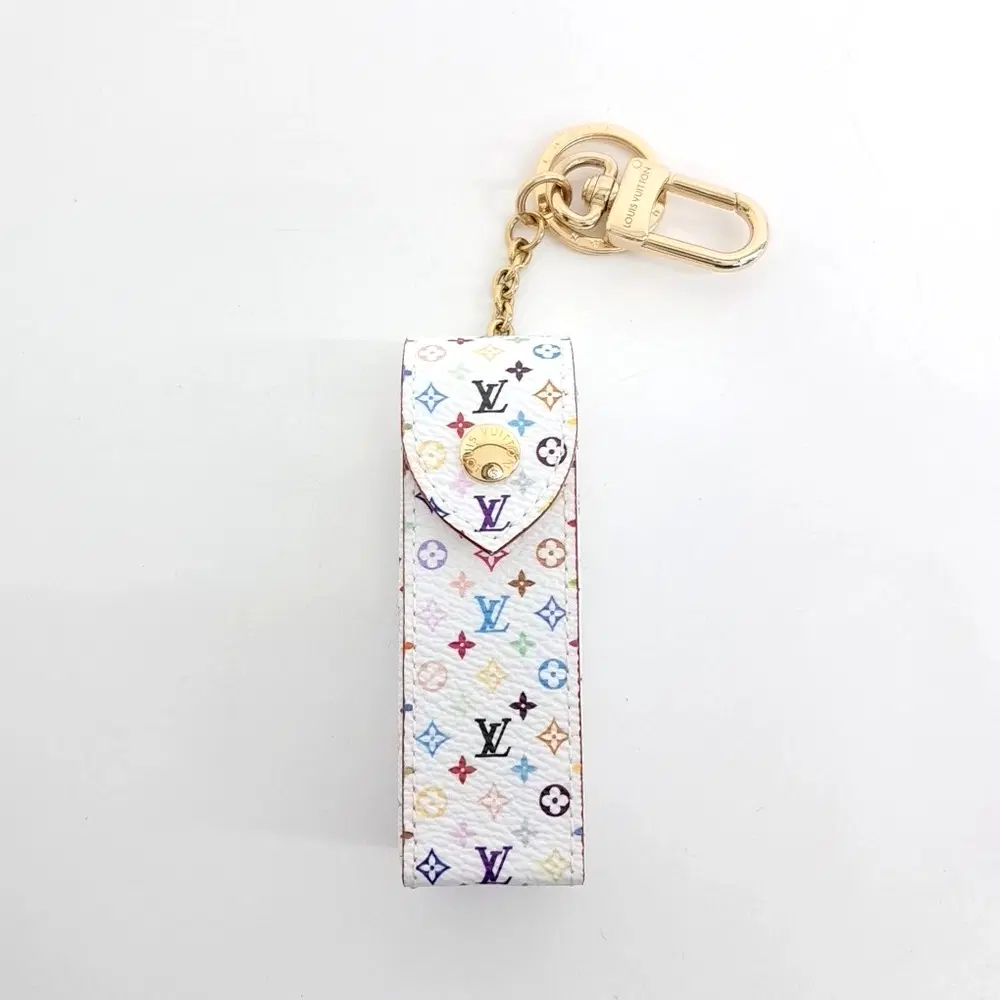 Louis Vuitton X Murakami Lipstick Case Bag Charm