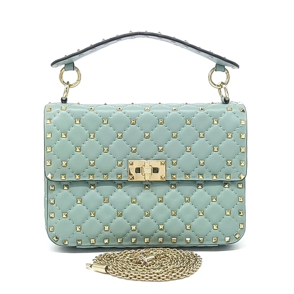 Valentino Rockstud Spike Chain Bag