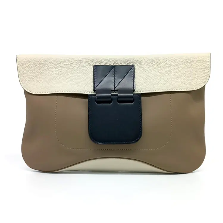 Hermes Virevolte Clutch (X)-Hover-Image