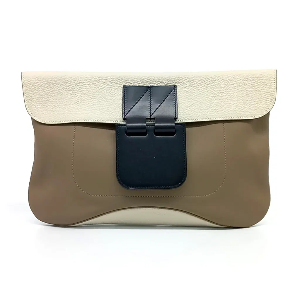 Hermes Virevolte Clutch (X)