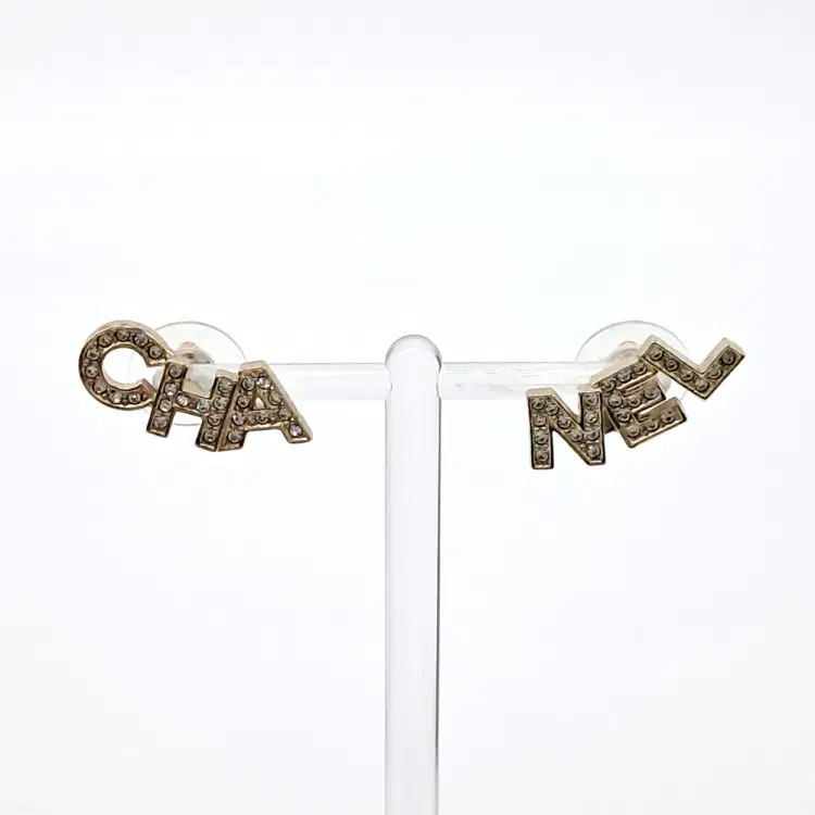 Chanel Initial Earrings-Hover-Image