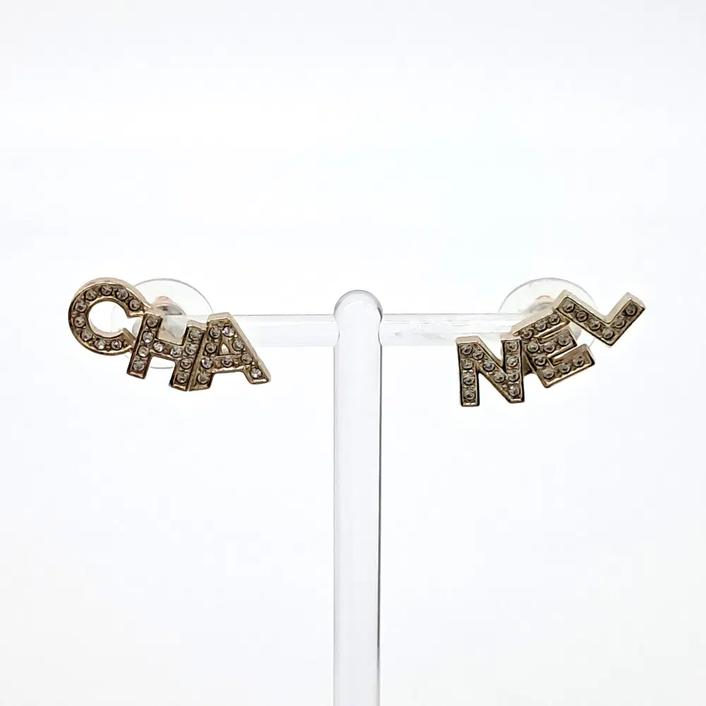 Chanel Initial Earrings