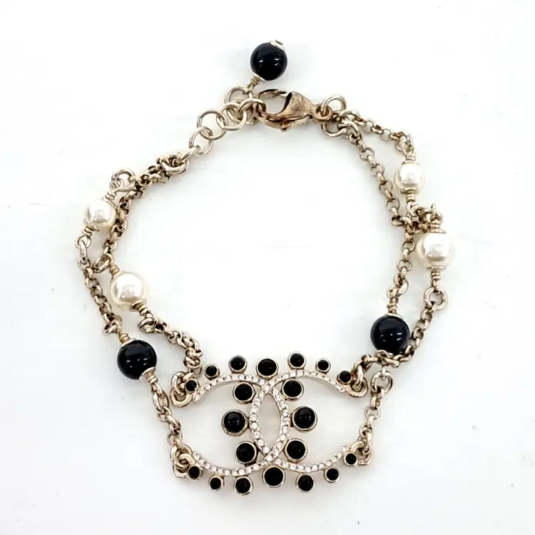 Chanel Logo Bracelet-Hover-Image