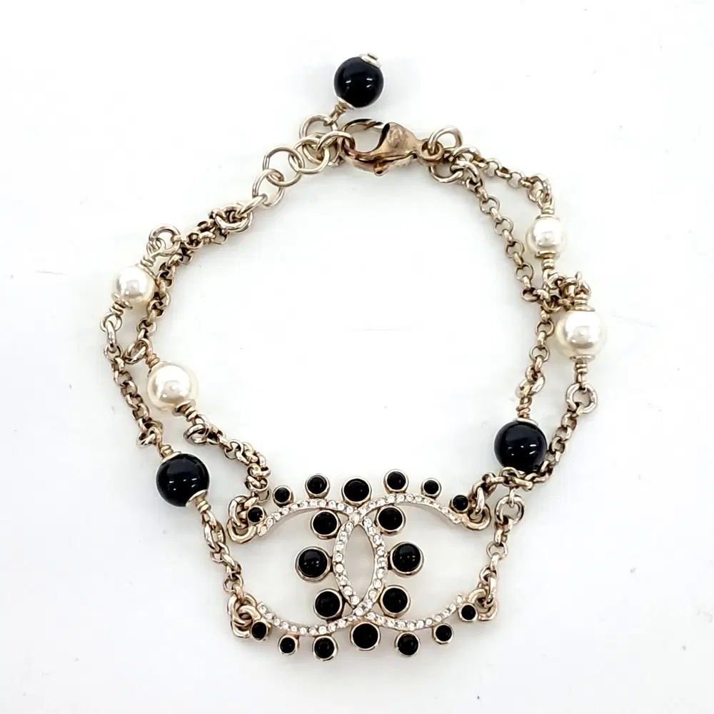 Chanel Logo Bracelet