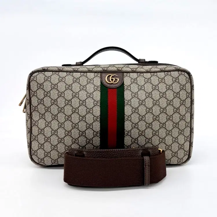 Gucci Ophidia Gg Travel Bag-Hover-Image