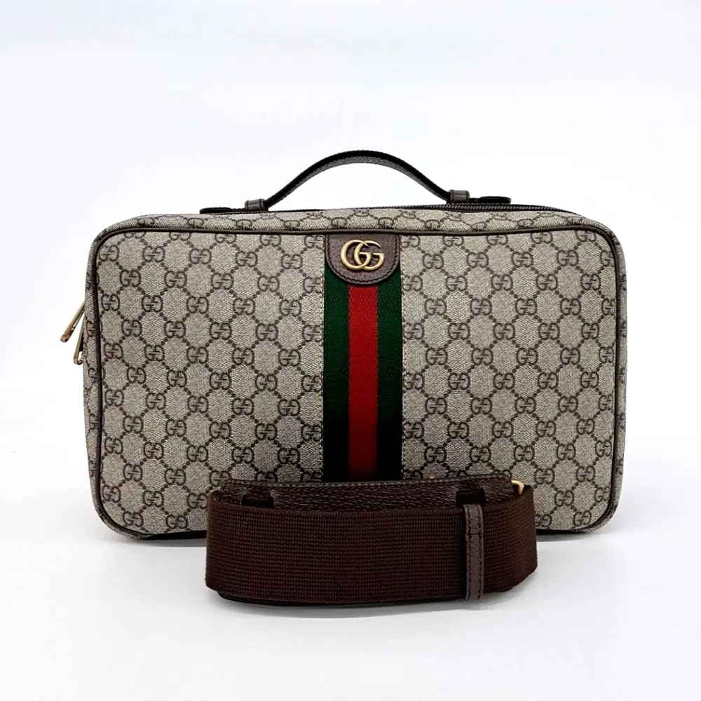 Gucci Ophidia Gg Travel Bag