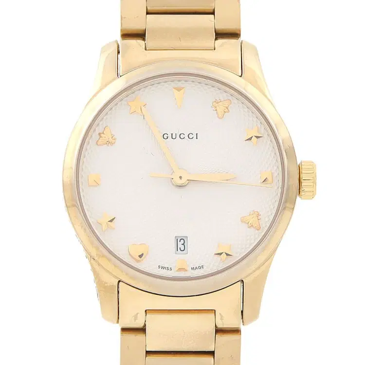 Gucci Timeless Steel Watch (126.5)-Hover-Image