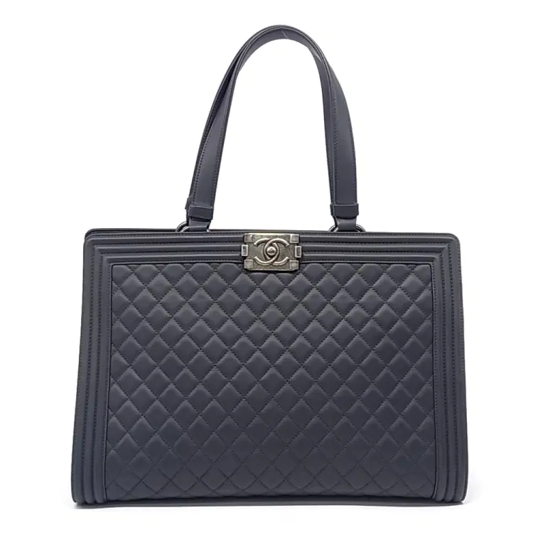 Chanel Boy Tote Bag A92312-Hover-Image