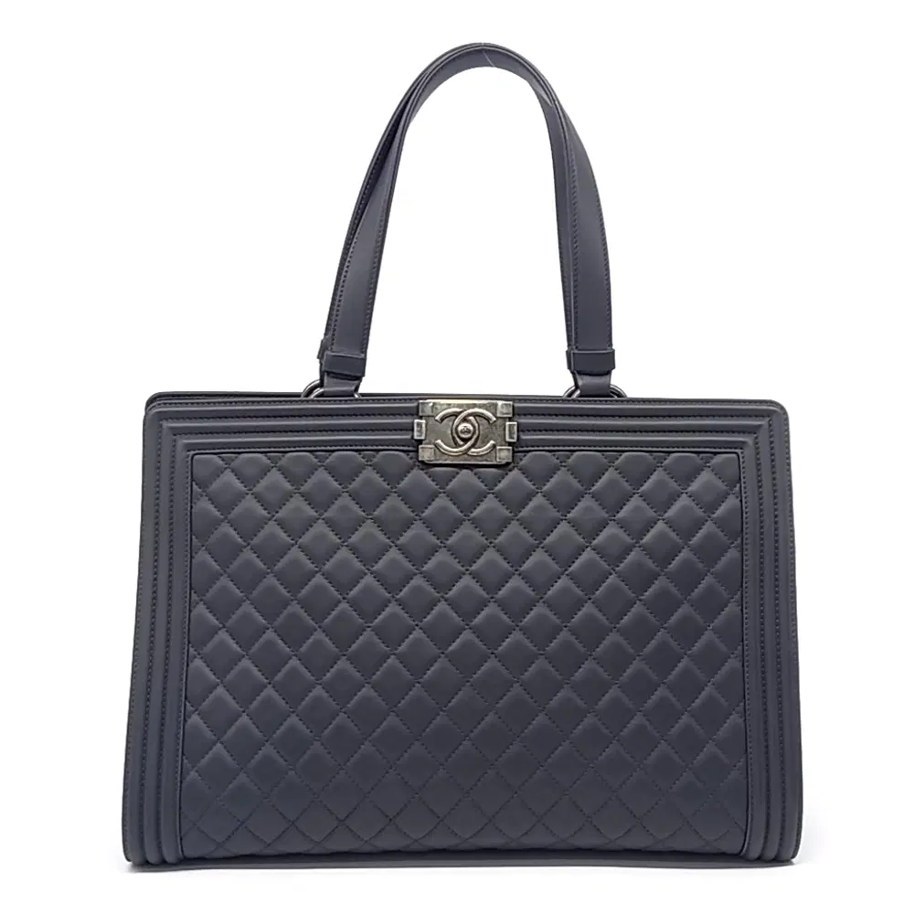 Chanel Boy Tote Bag A92312