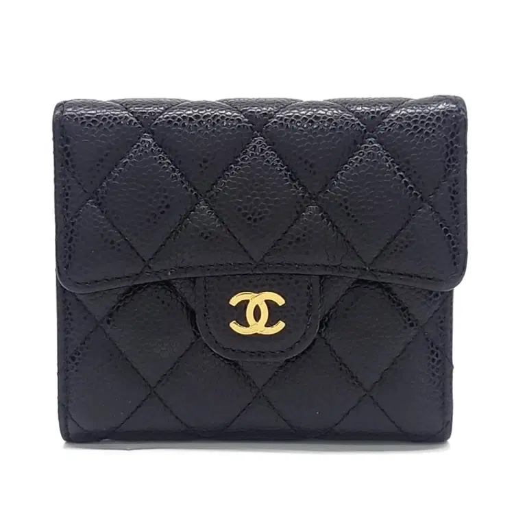 Chanel Caviar Bi-Fold Wallet-Hover-Image
