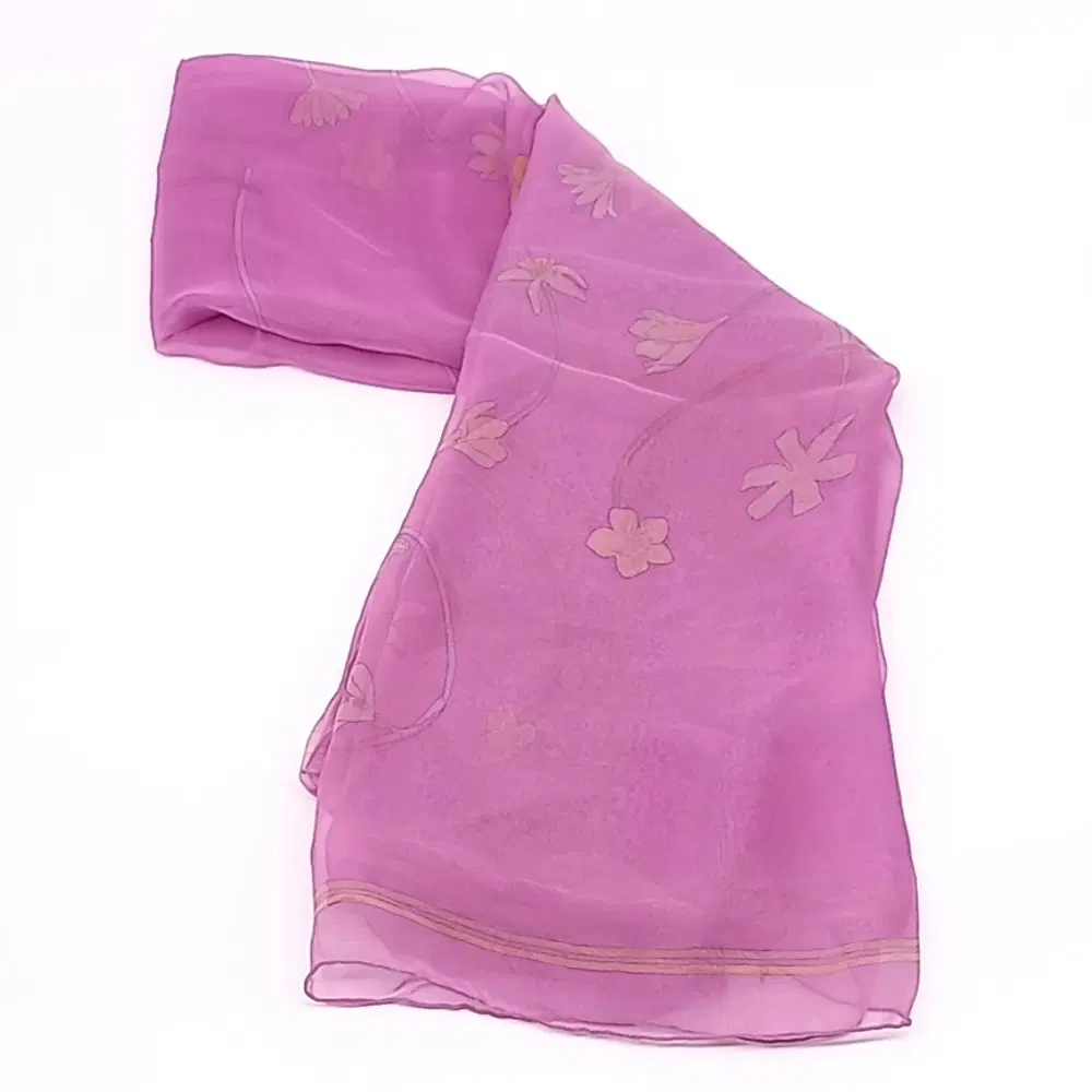 Hermès Silk Scarf