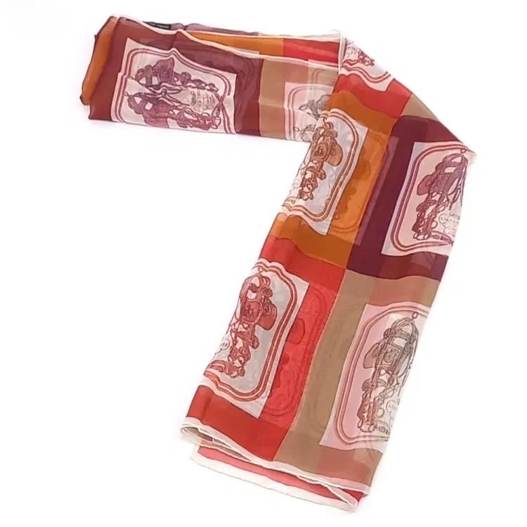 Hermès Silk Scarf-Hover-Image