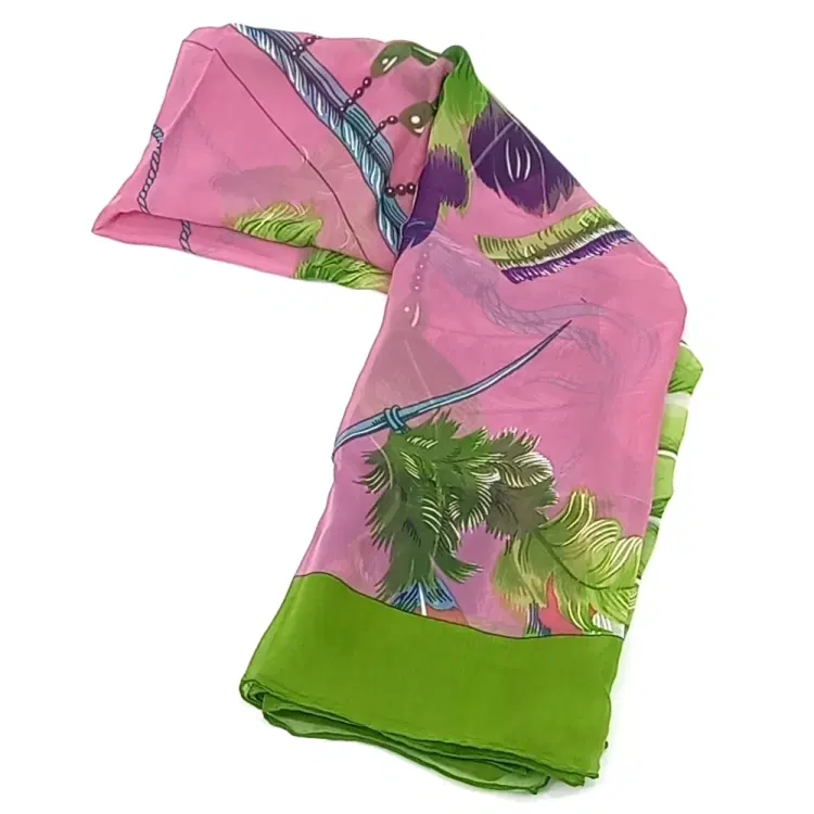 Hermès Silk Scarf-Hover-Image
