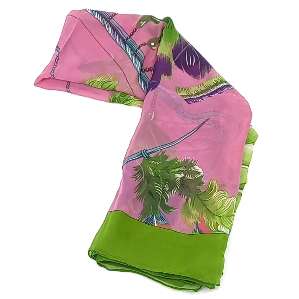 Hermès Silk Scarf