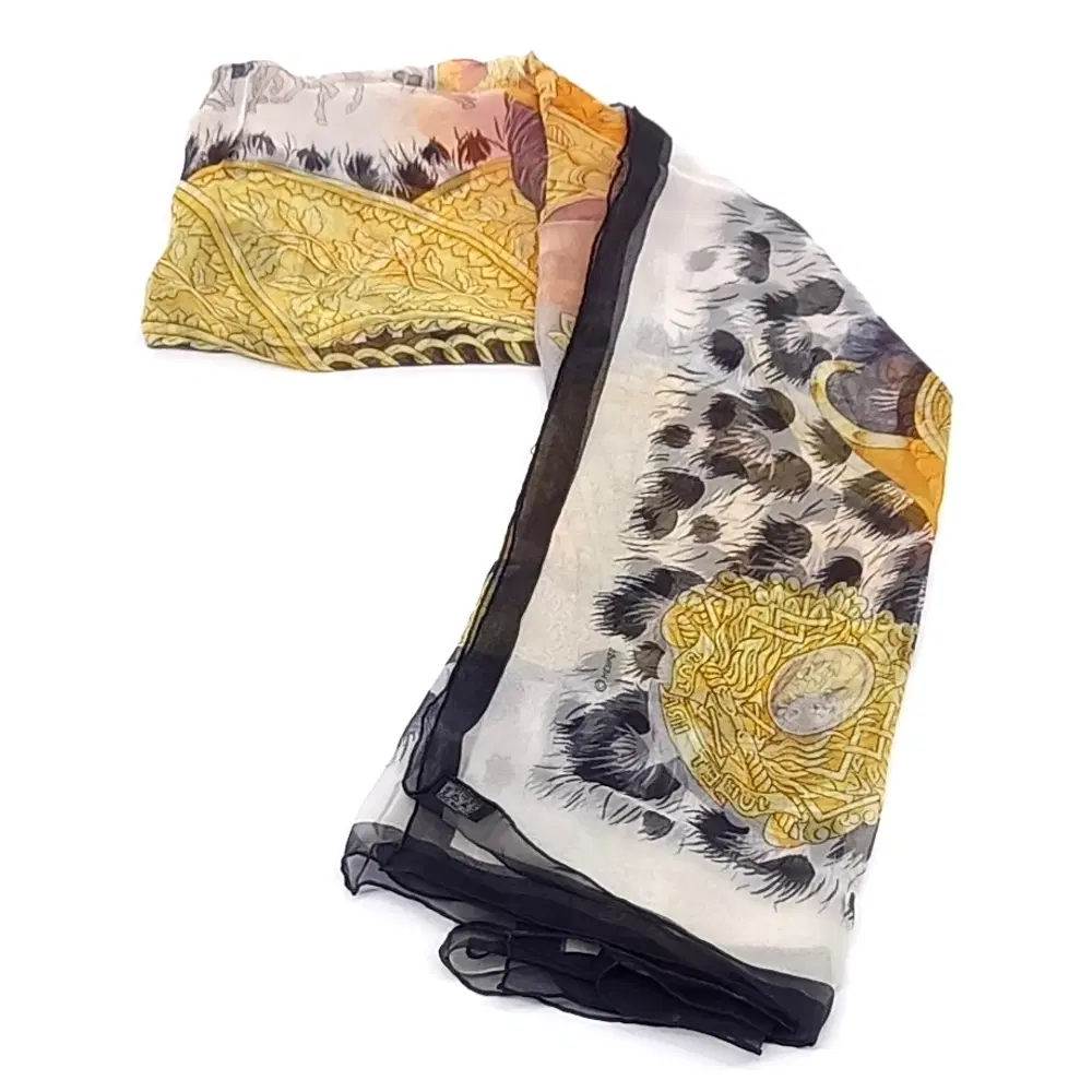Hermès Silk Scarf
