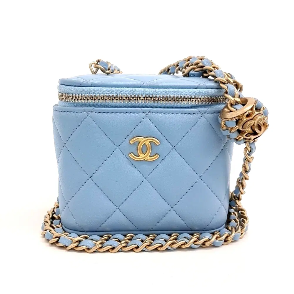 Chanel Golden Ball Mini Vanity Crossbody Bag