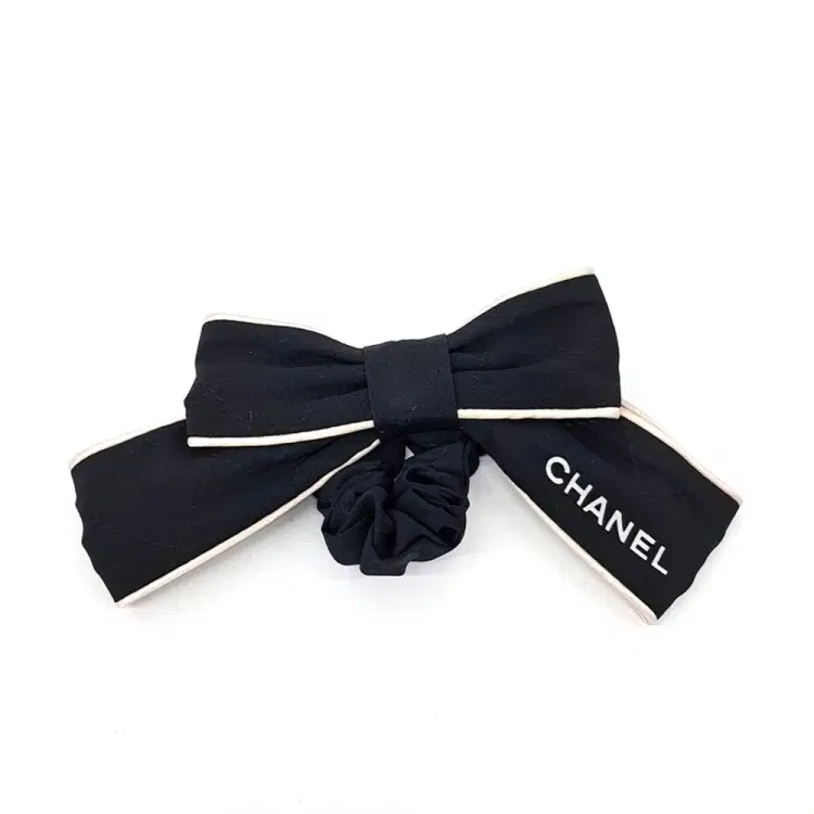 Chanel Silk Hair Scrunchie-Hover-Image