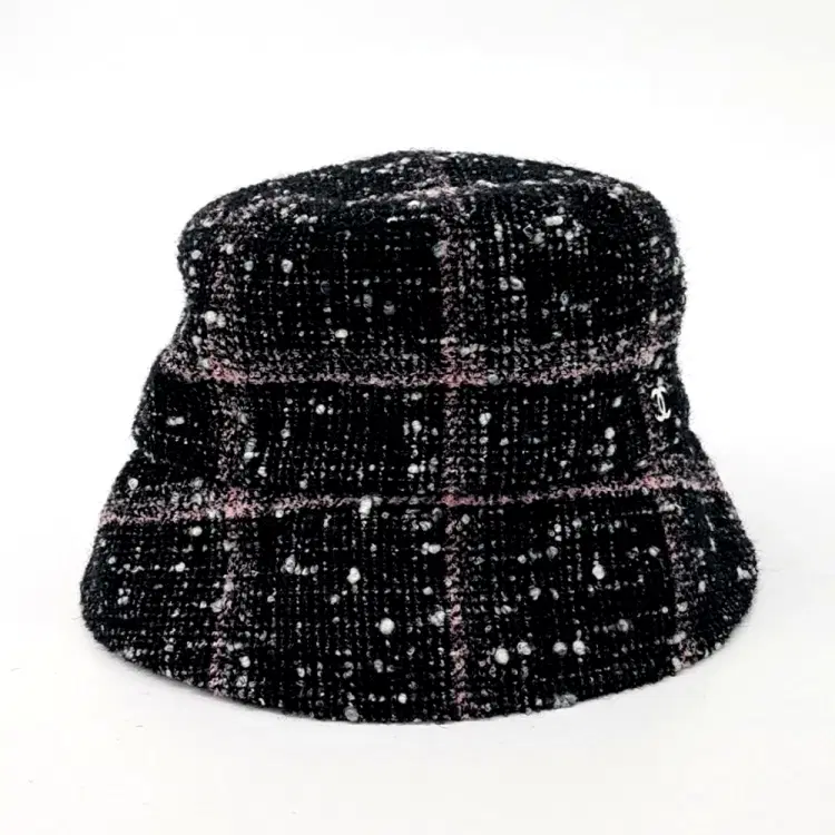 Chanel Tweed Bucket Hat-Hover-Image