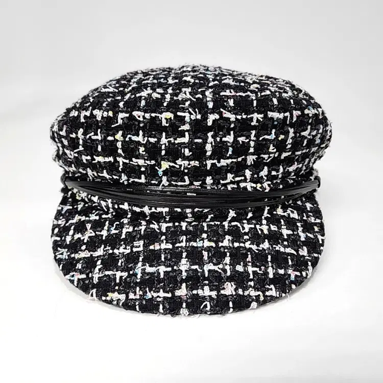 Chanel Tweed Beret-Hover-Image