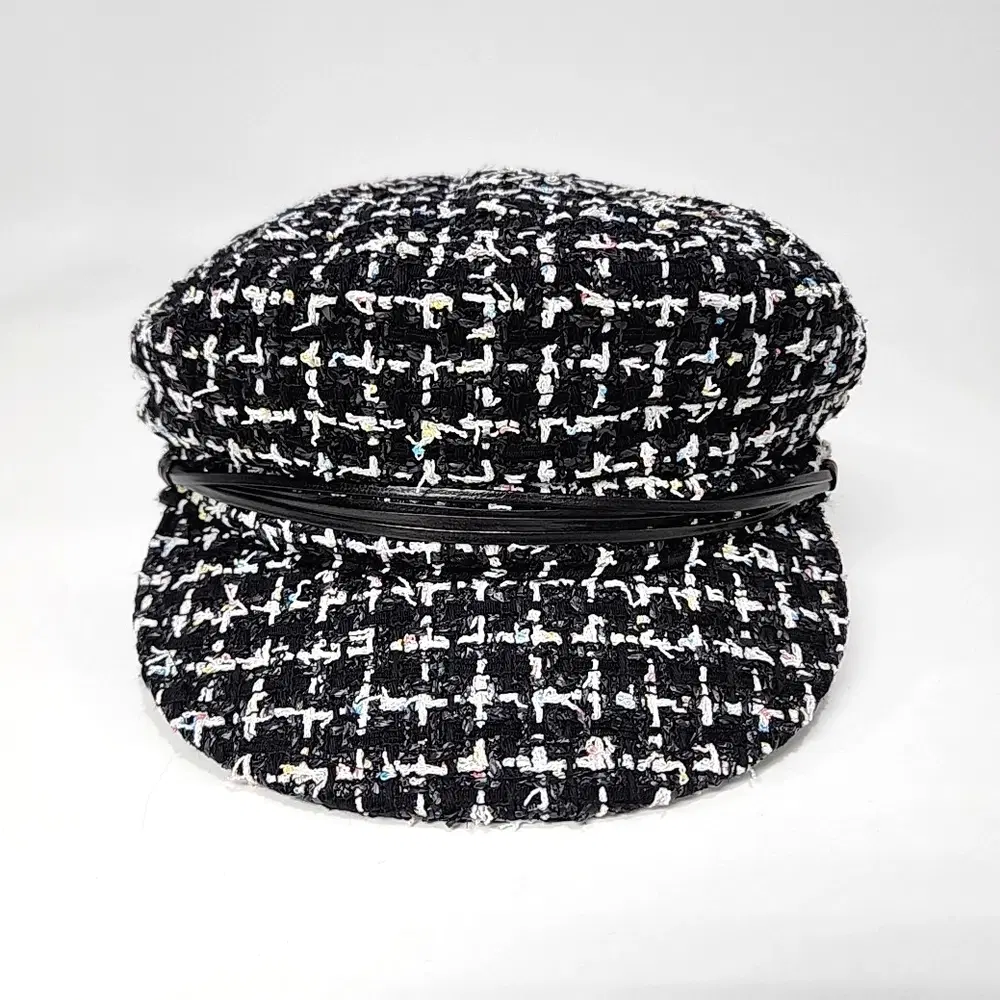 Chanel Tweed Beret