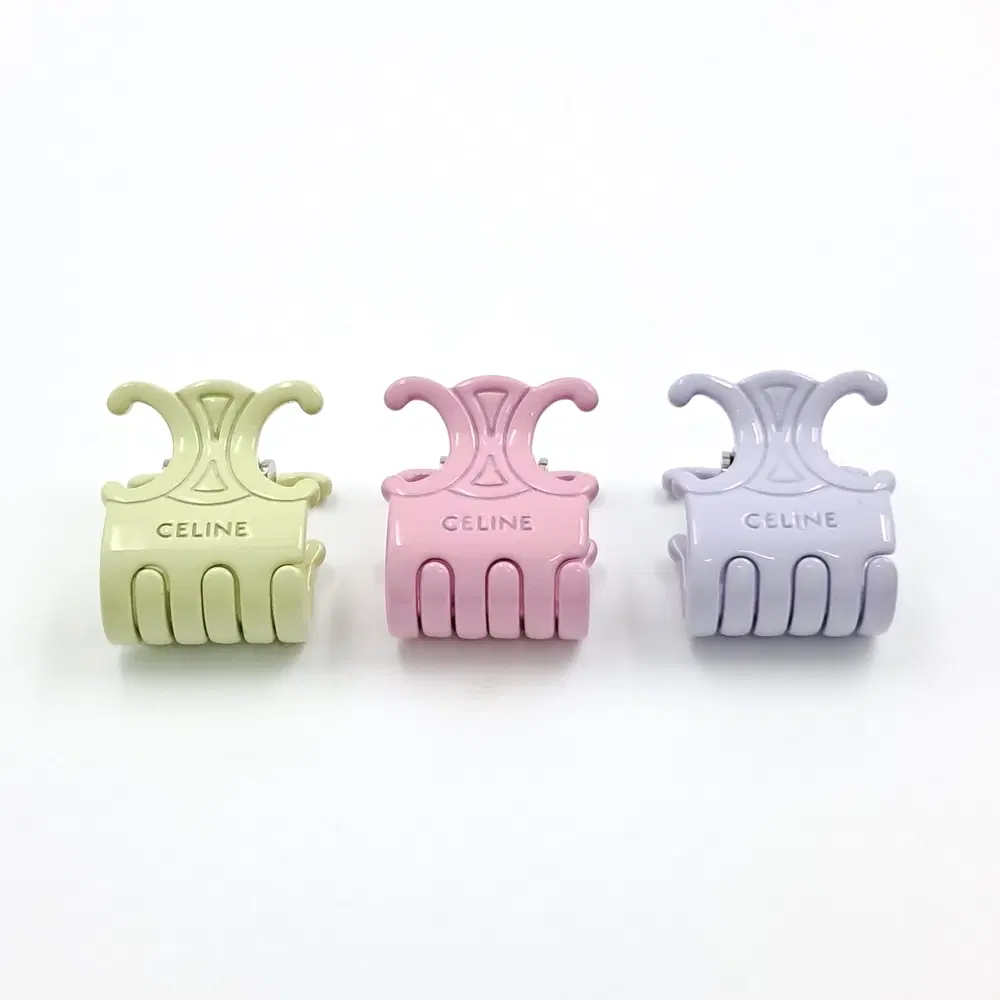 Celine Mini Hair Claw 3Set