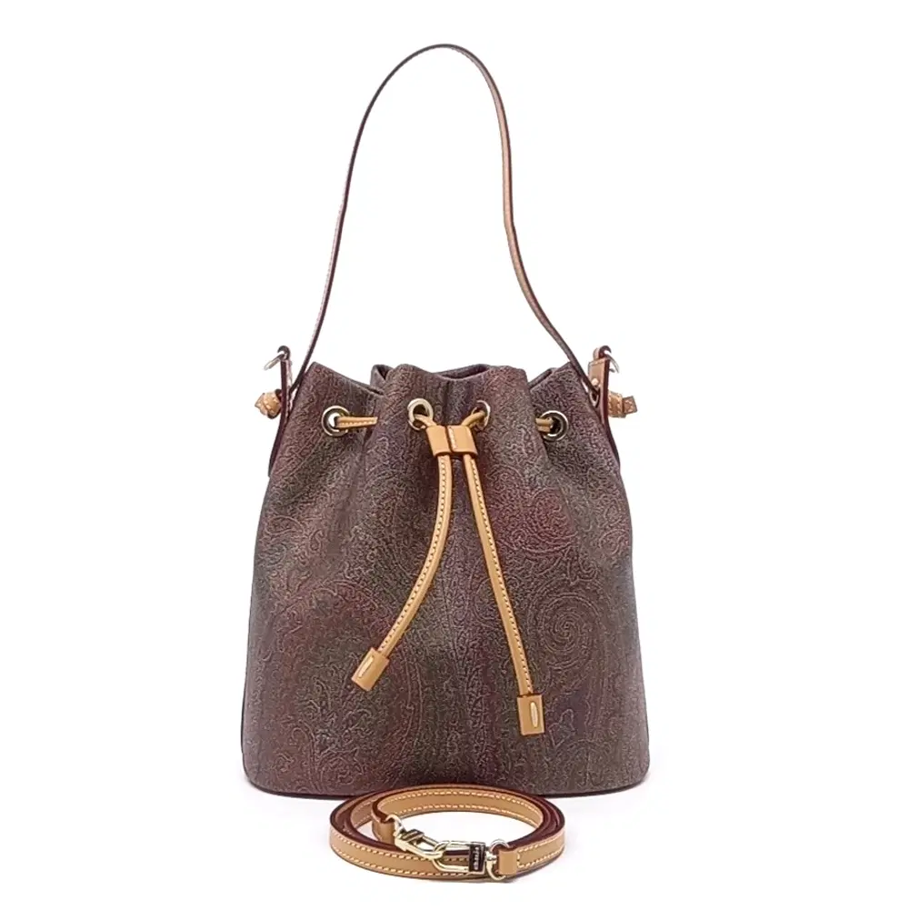 Etro Paisley Bucket Bag
