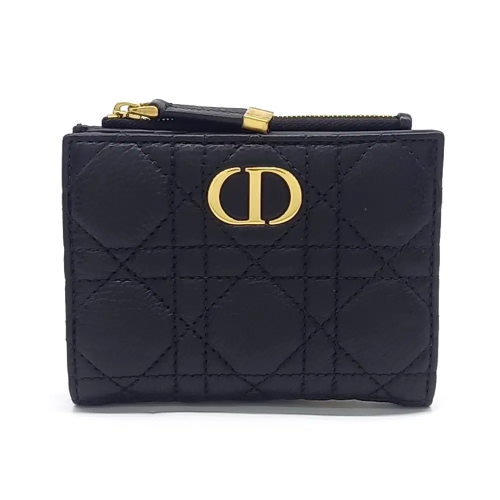 Christian Dior Caro Dahlia Bifold Wallet