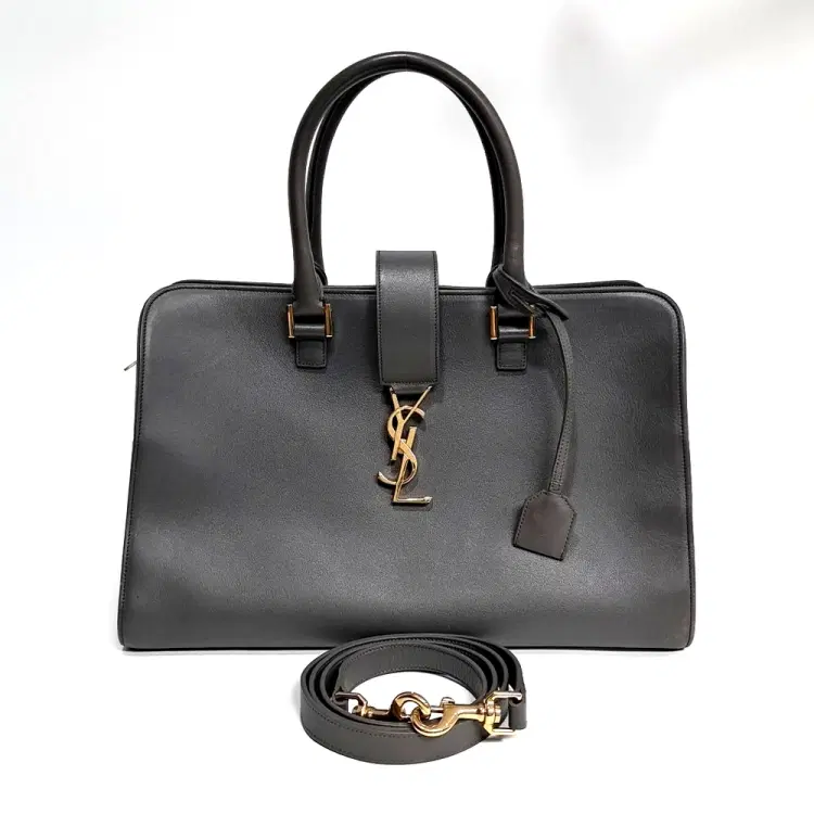 Saint Laurent Monogram Cabas Bag Medium (357394)-Hover-Image