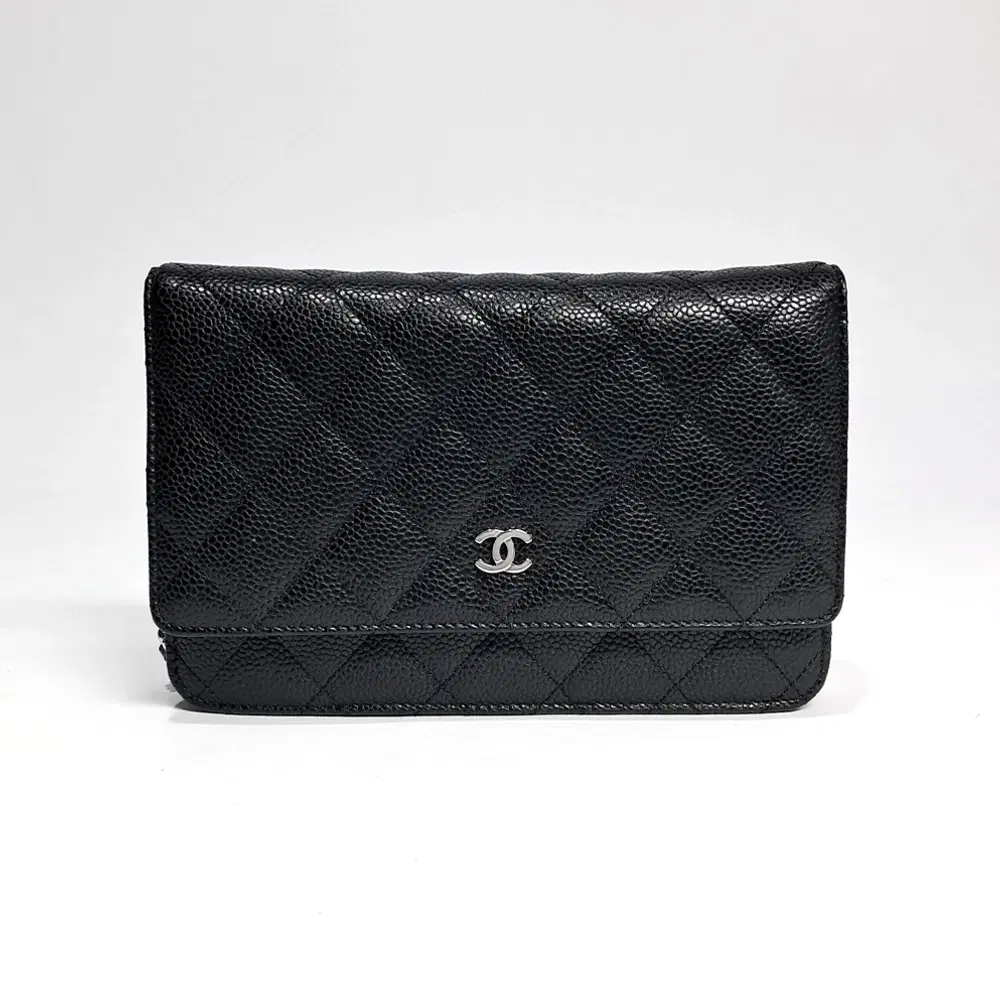 Chanel Caviar Woc Mini Crossbody Bag