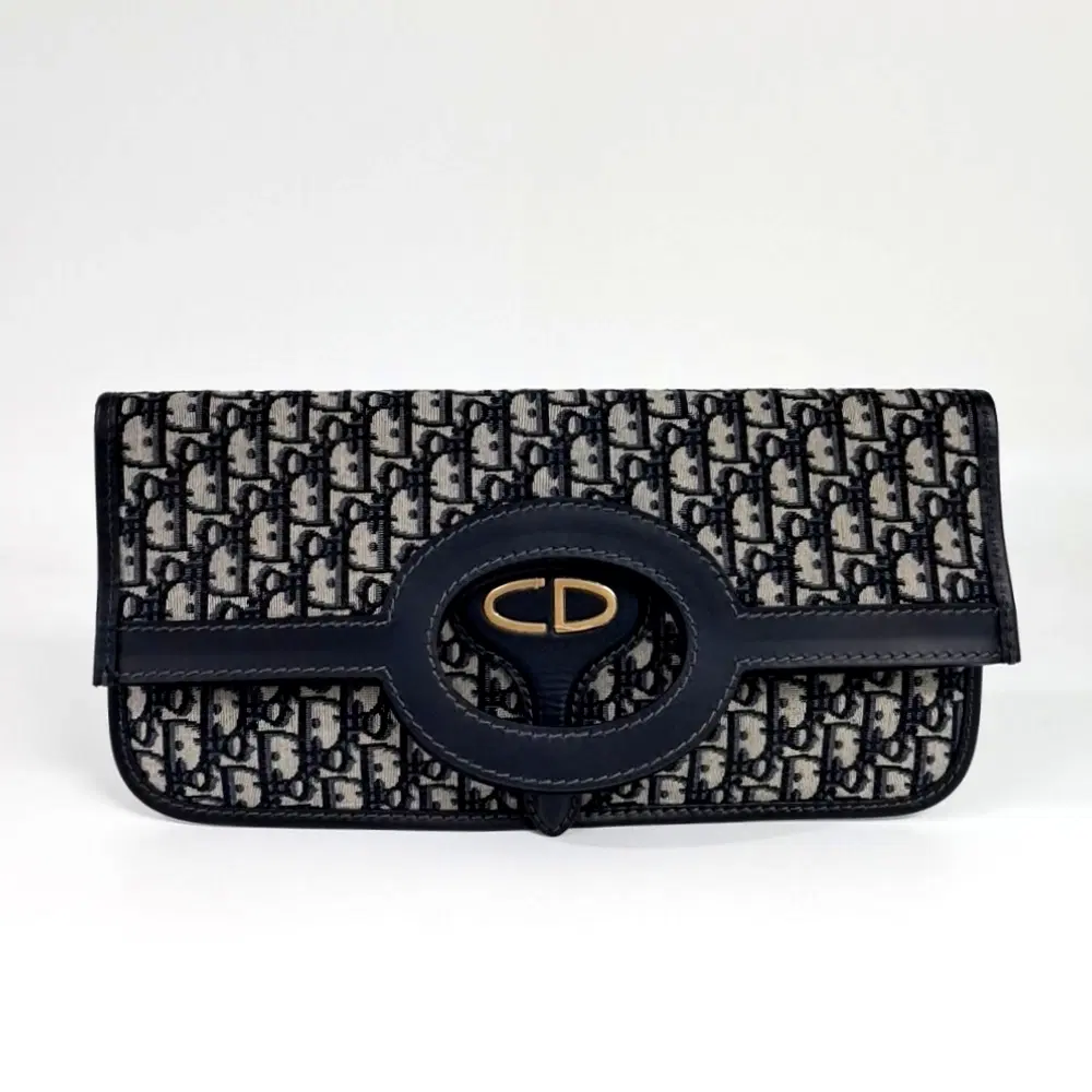 Christian Dior Oblique Folding Clutch M8604Ctzq