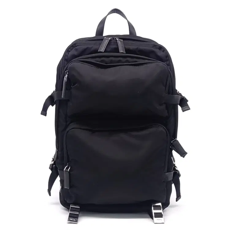 Prada Fabric Backpack-Hover-Image