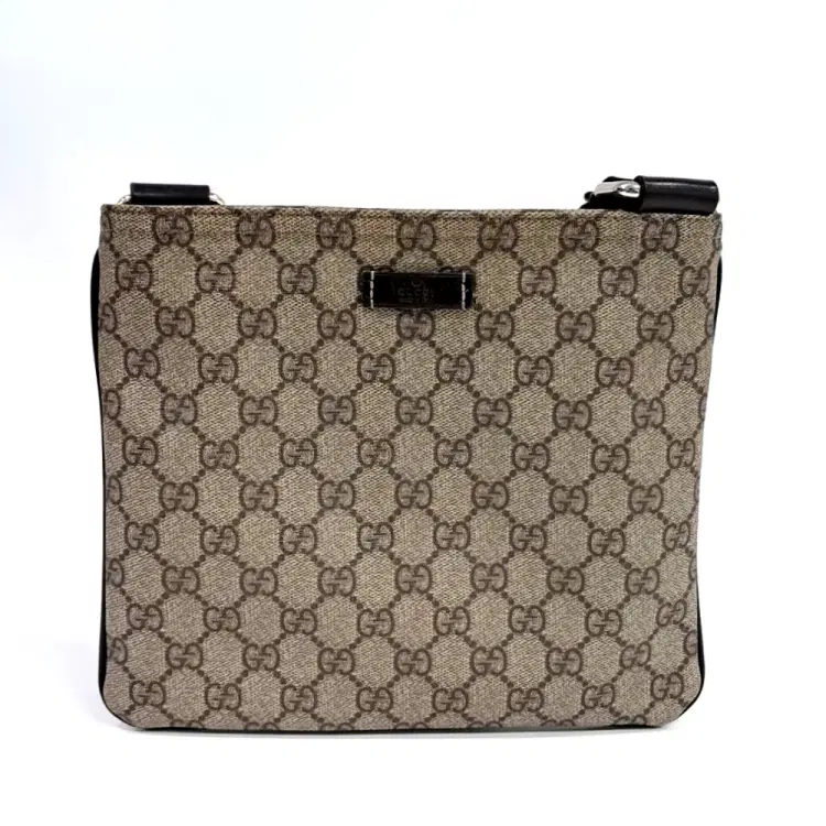 Gucci Pvc Crossbody Bag (201538)-Hover-Image