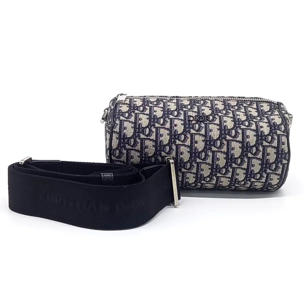Dior Homme Oblique Roller Bag
