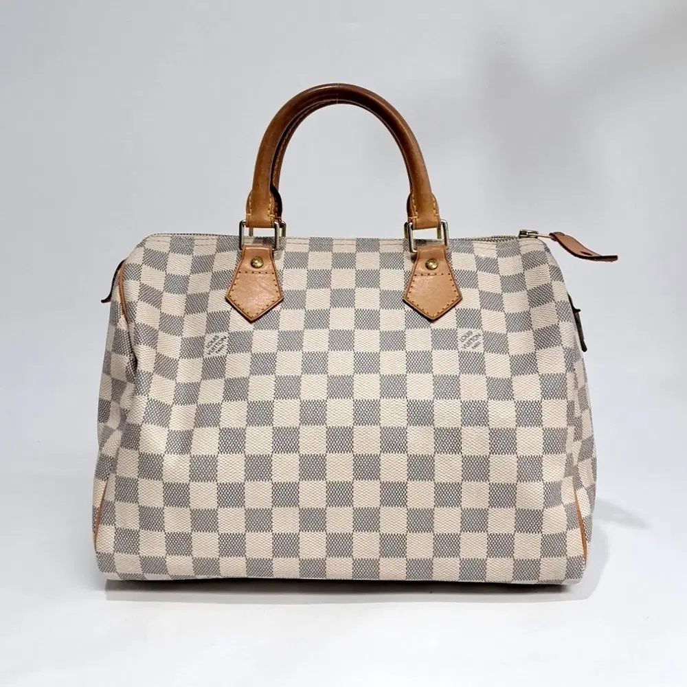 Louis Vuitton Azure Speedy 30