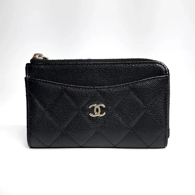 Chanel Caviar Card Holder Ap3179-Hover-Image