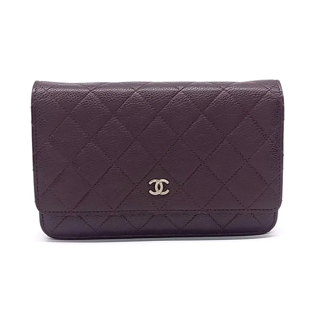 Chanel Caviar Woc Mini Crossbody Bag