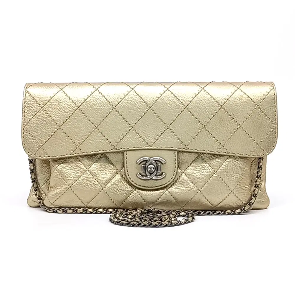 Chanel Clutch And Crossbody Bag