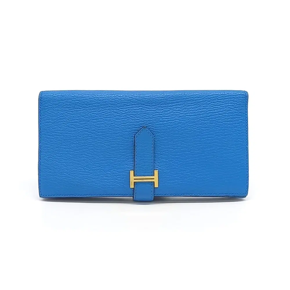 Hermès Béarn Long Wallet (Z)