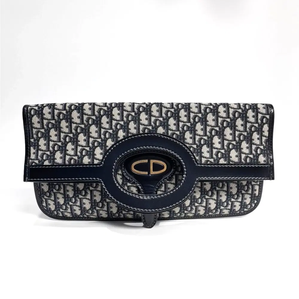 Christian Dior Oblique Folding Clutch