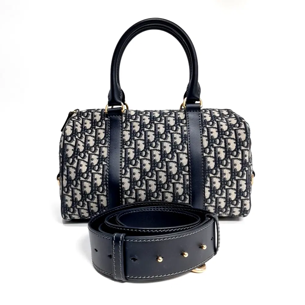Christian Dior Oblique Boston Bag