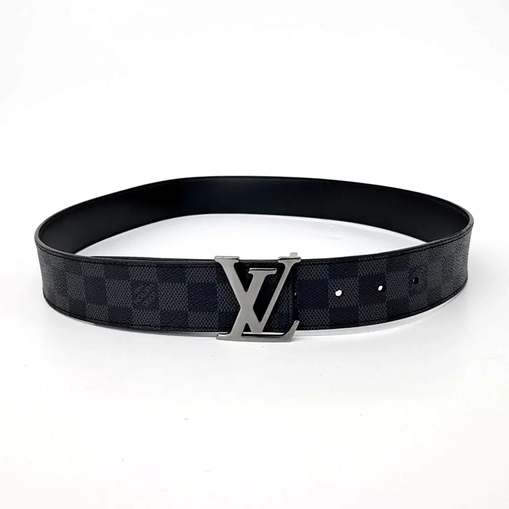 Louis Vuitton Reversible Graphite Belt