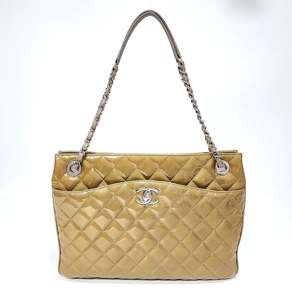 Chanel Patent Shoulder Bag