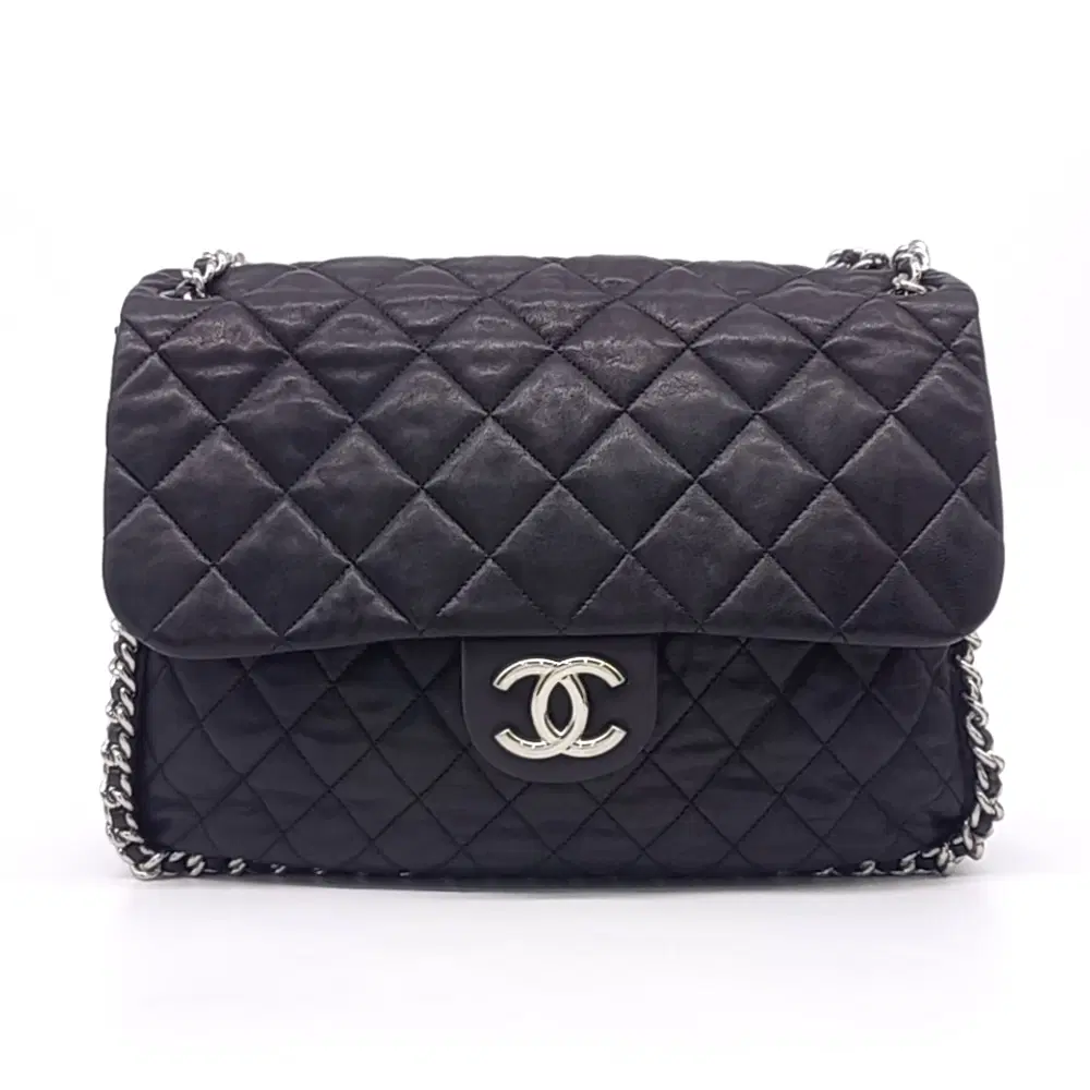 Chanel Around Chain Shoulder Bag