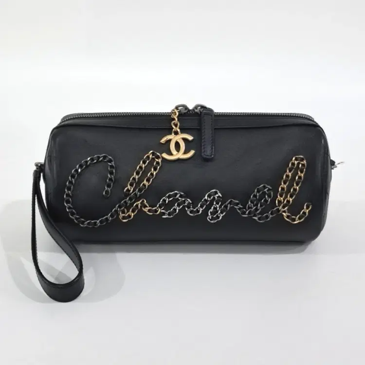 Chanel Chain Bowling Bag-Hover-Image