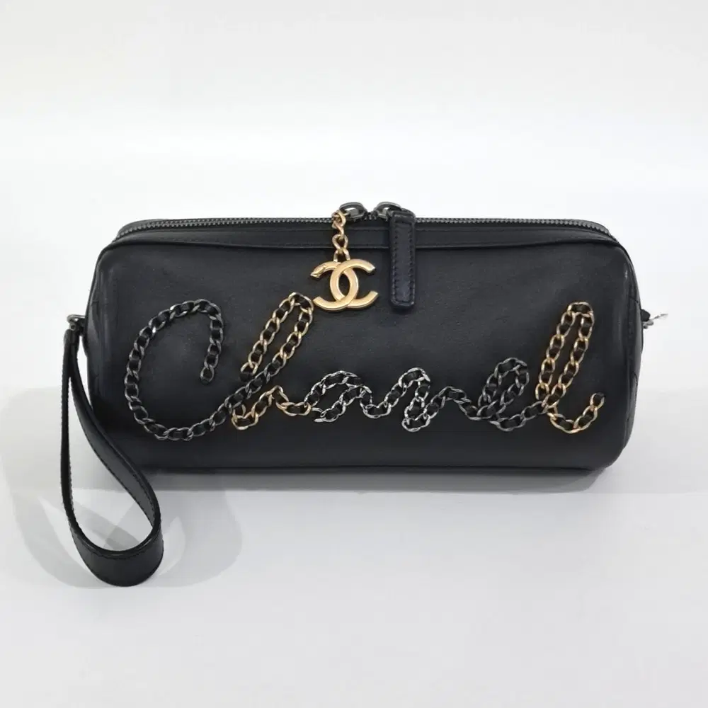Chanel Chain Bowling Bag