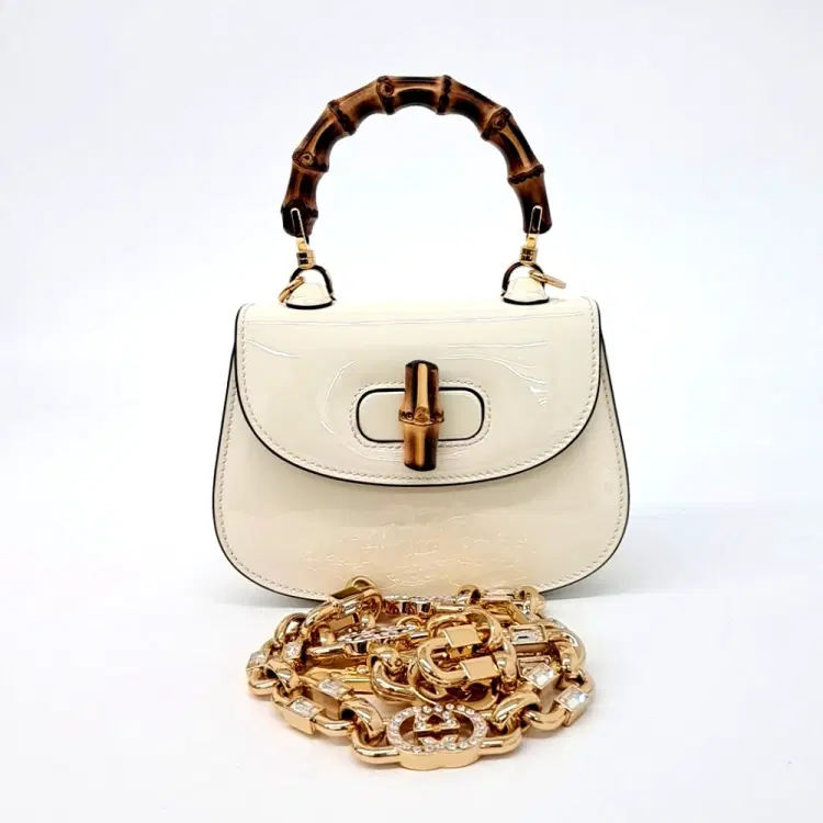 Gucci Patent 1947 Mini Top Handle Bag (724641)-Hover-Image